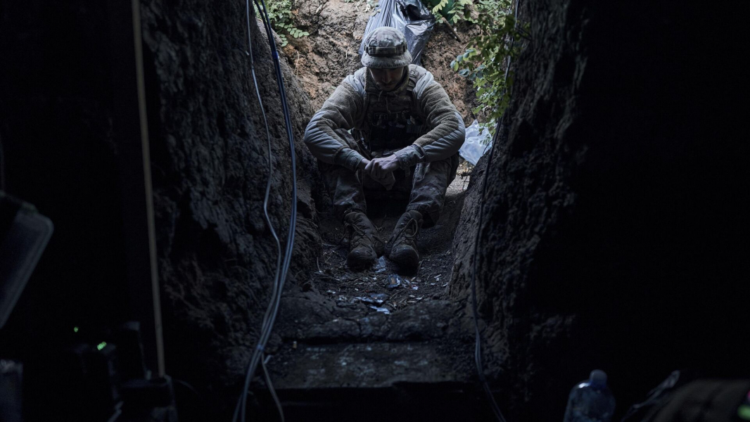 Солдат ВСУ: такого преимущества, как под Красноармейском, у России не было нигде