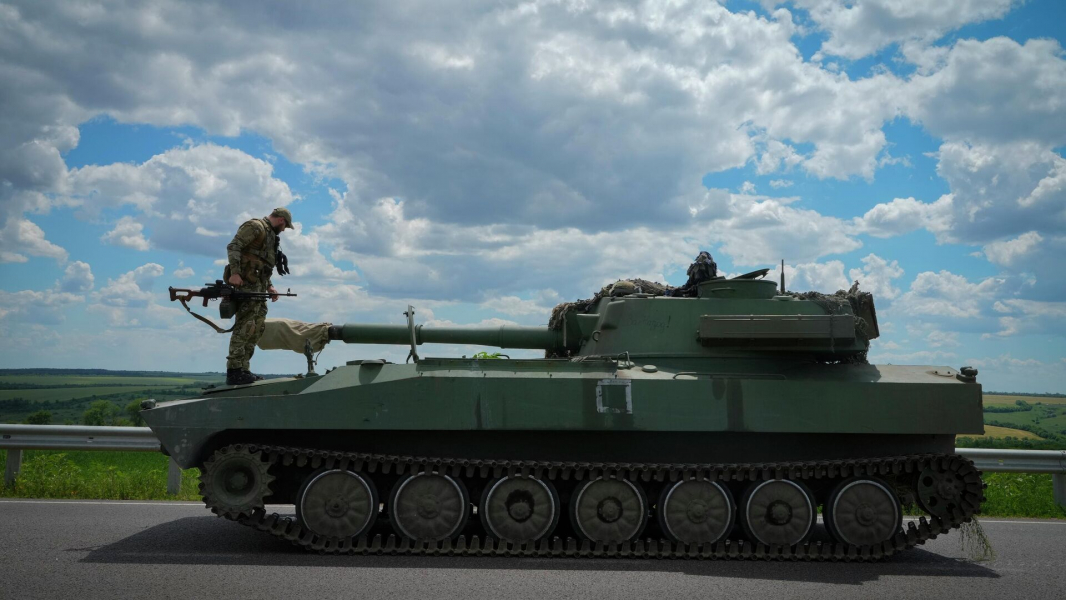 Марочко: на севере ЛНР уничтожили украинская САУ «Гвоздика» вместе с расчетом