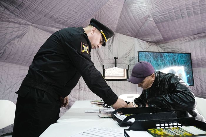 «За Родину – в бой!»