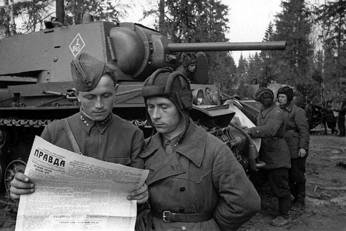 79-я танковая: Мы мужали в боях за Родину