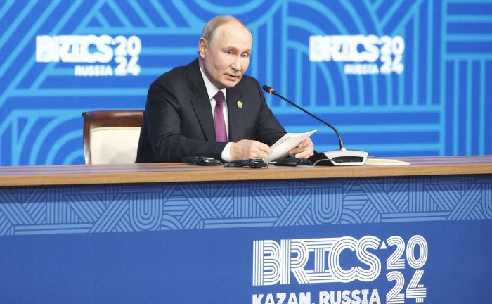 Владимир ПУТИН: Самое главное – безопасность России