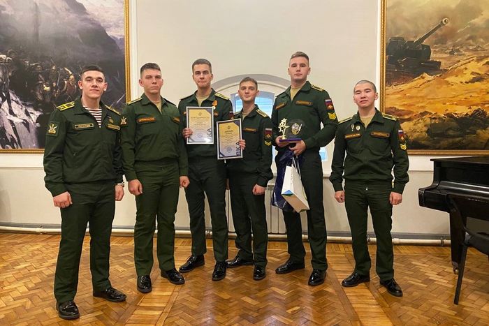 В поддержку наших воинов